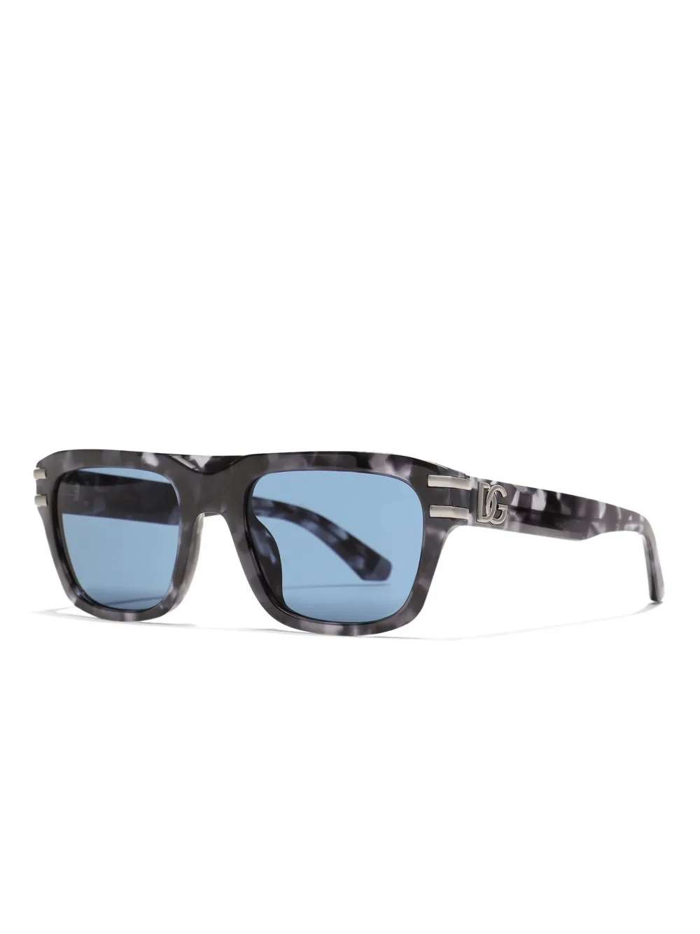 Dolce & Gabbana Eyewear DG Griffe zonnebril Zwart