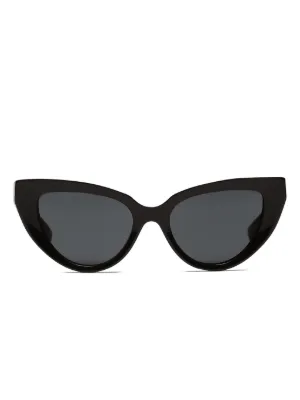 Dolce & Gabbana Eyewear Tinted cat-eye Sunglasses | Black  display picture 1