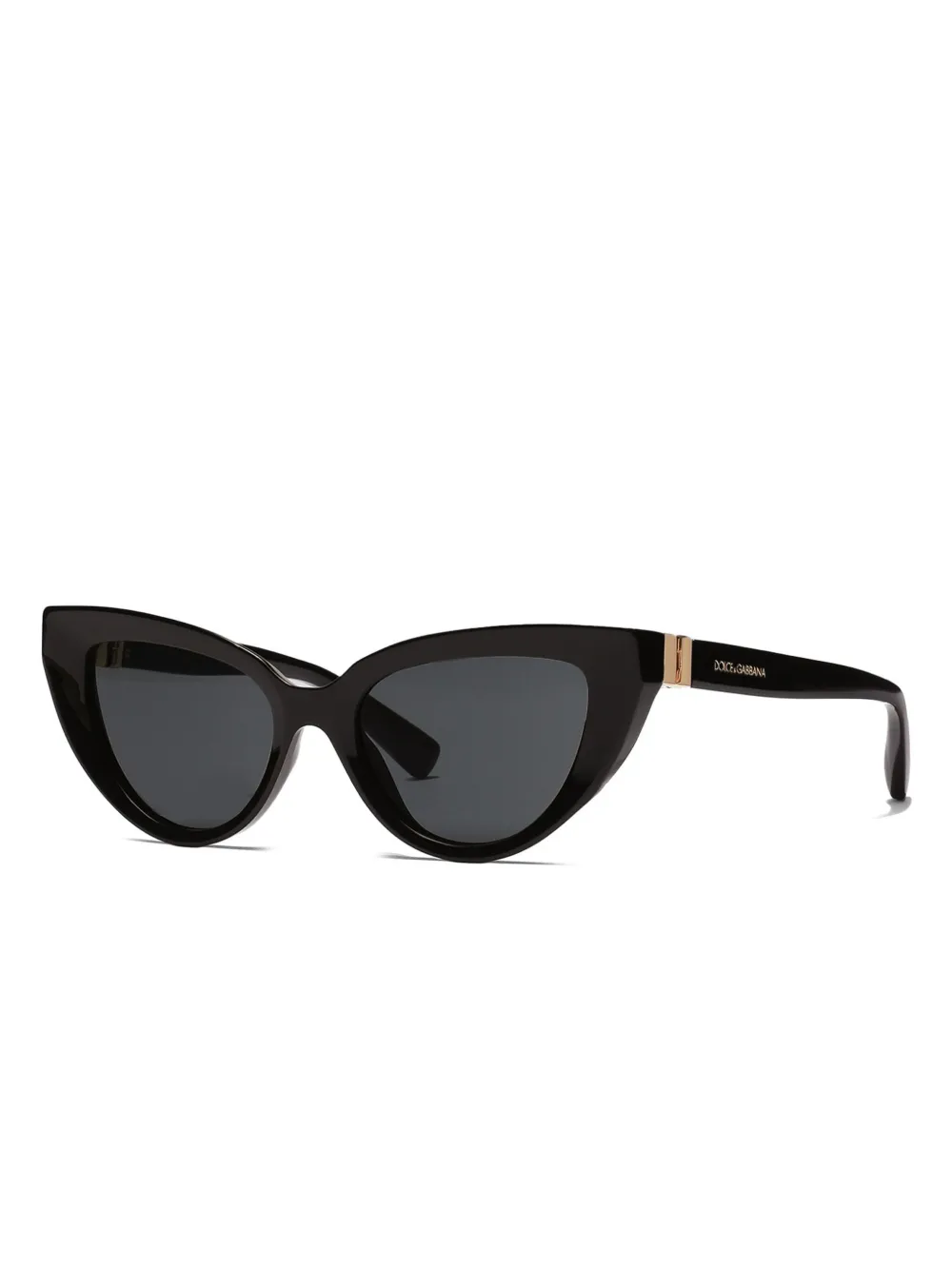 Dolce & Gabbana Eyewear DG Hinge zonnebril Zwart