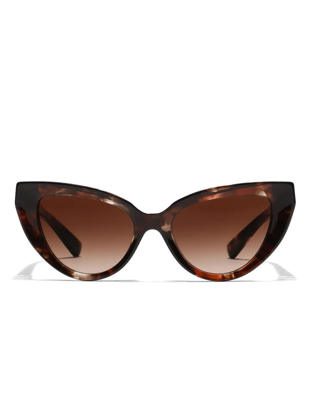 Dolce & Gabbana Eyewear DG Hinge サングラス - レッド Dolce & Gabbana Eyewear DG Hinge サングラス - レッド