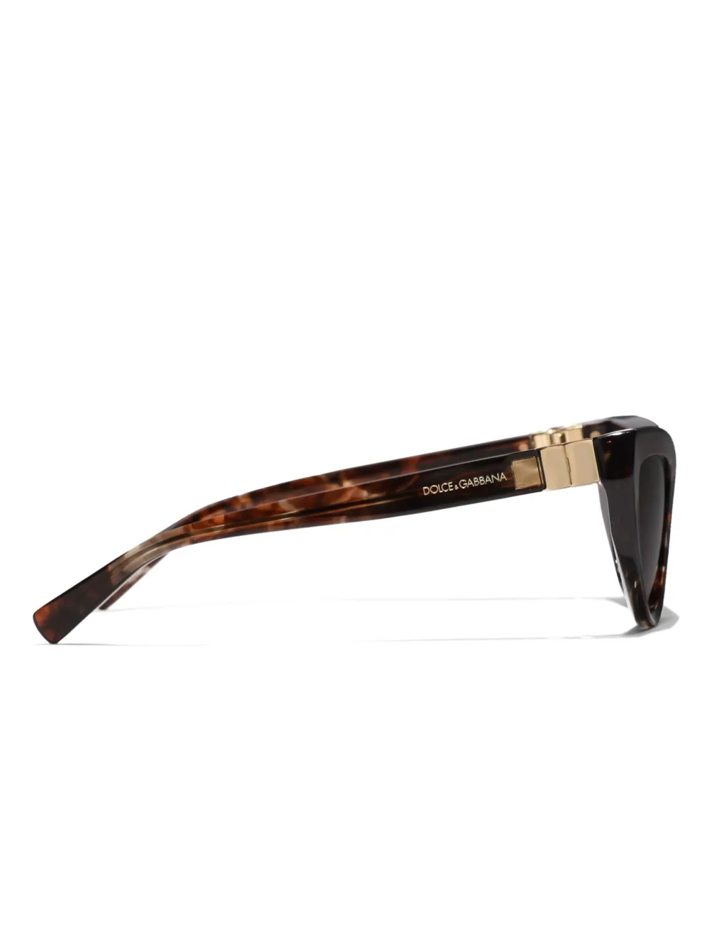 Dolce & Gabbana Eyewear DG Hinge zonnebril Rood