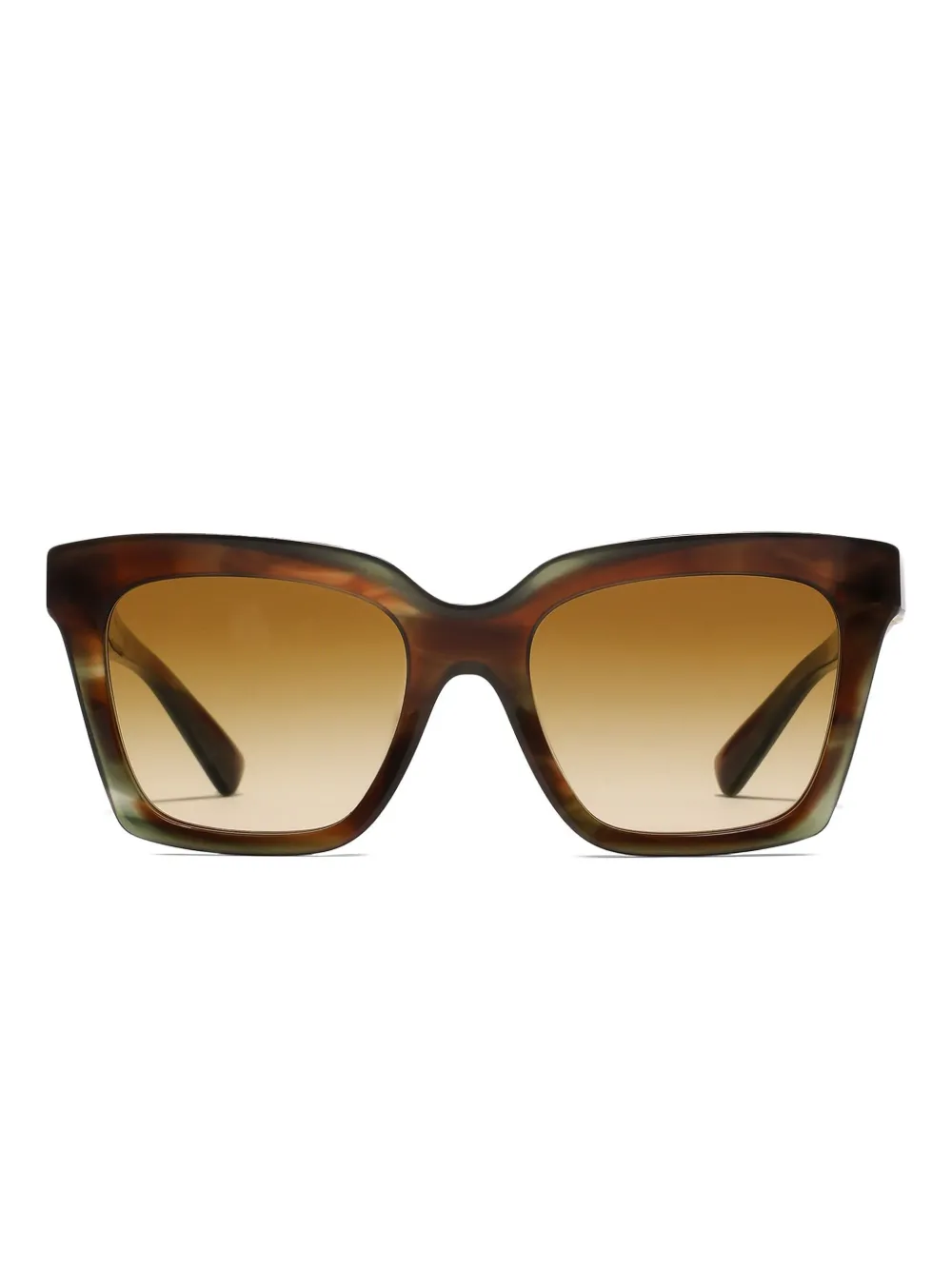 Dolce & Gabbana Eyewear DG Hinge zonnebril Groen
