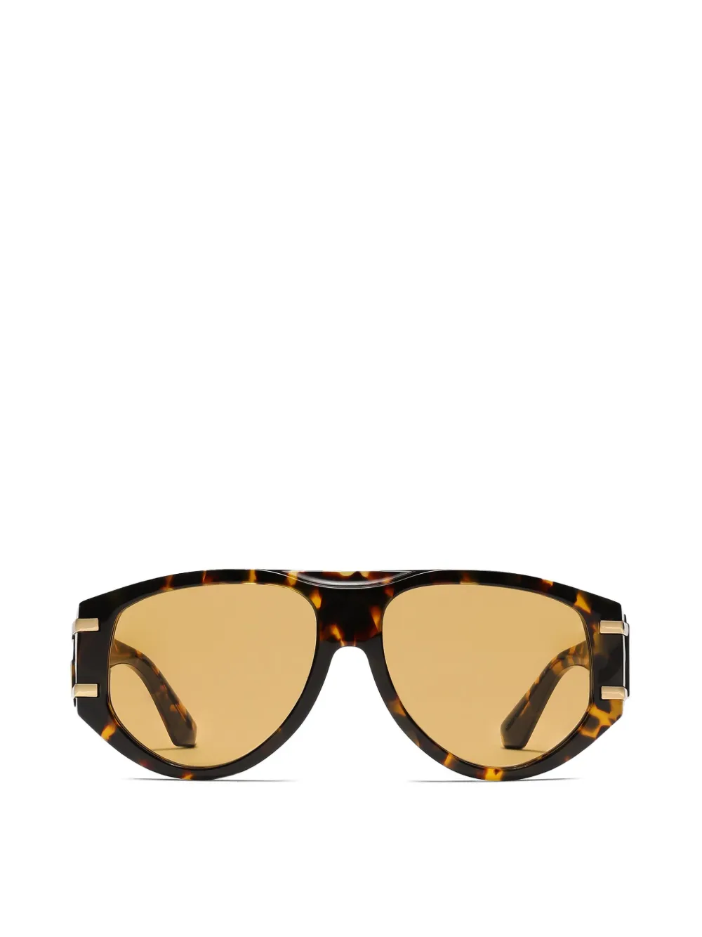 Dolce & Gabbana Dg Griffe Sunglasses In Yellow