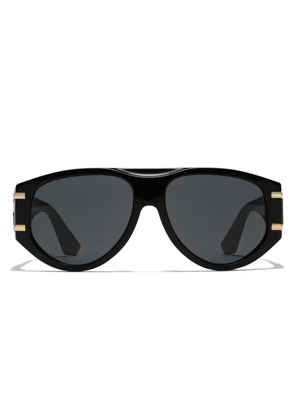 Dolce & Gabbana Eyewear DG Griffe サングラス - ブラック Dolce & Gabbana Eyewear DG Griffe サングラス - ブラック