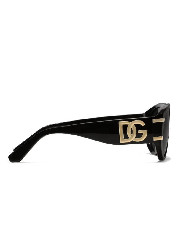 送料関税込◆Dolce & Gabbana DG GRIFFE サングラス ドルガバ Dolce & Gabbana Eyewear DG Griffe Sunglasses | Black | FARFETCH