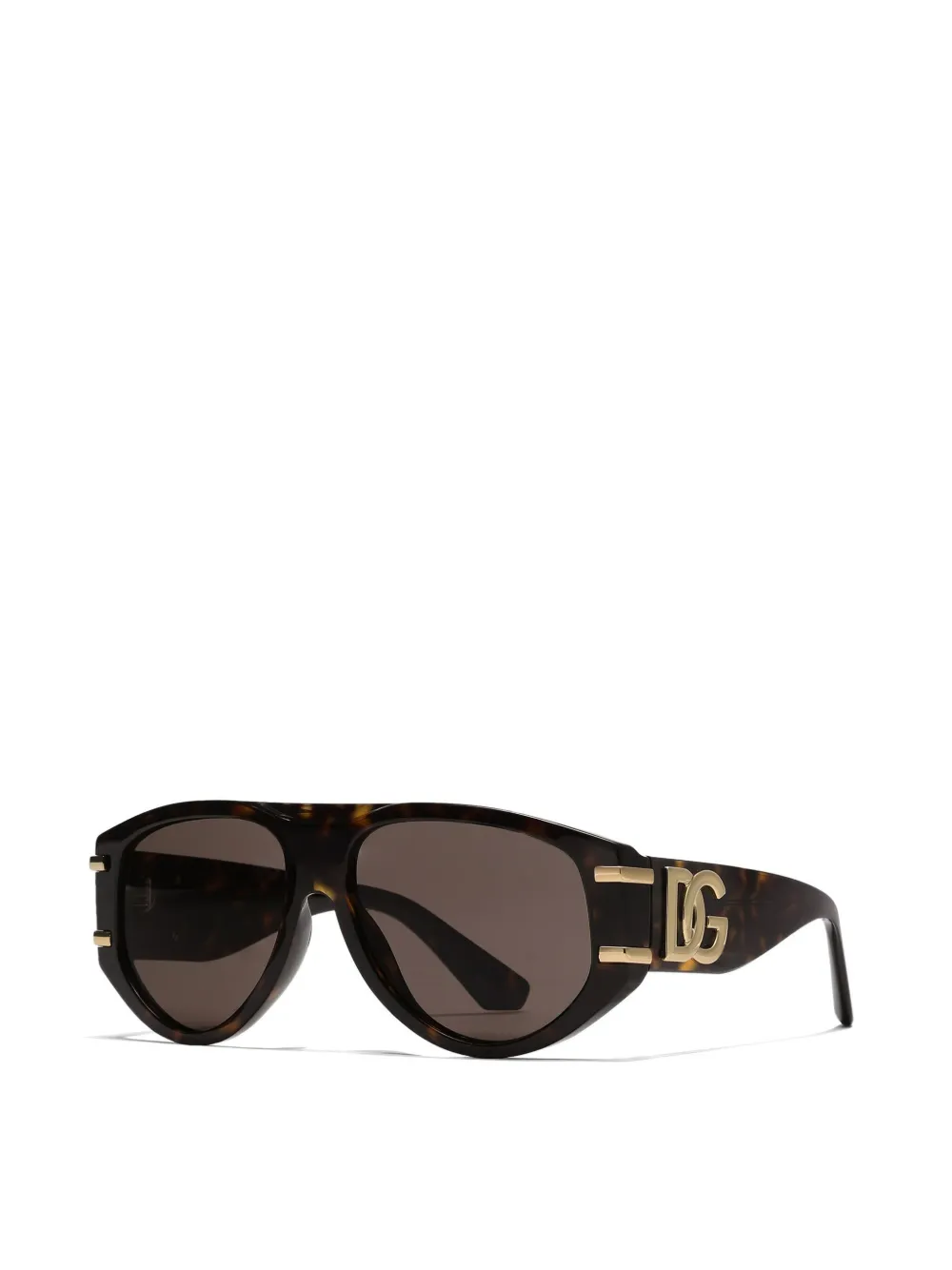 Dolce & Gabbana Eyewear DG Griffe zonnebril Bruin