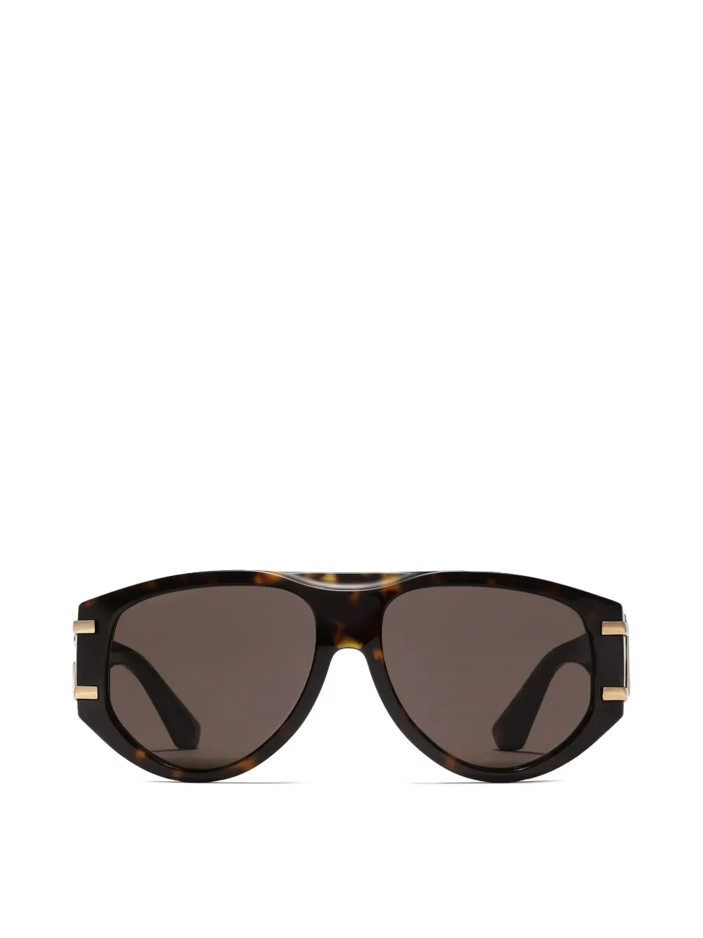 Dolce & Gabbana Dg Griffe Sunglasses In Havana