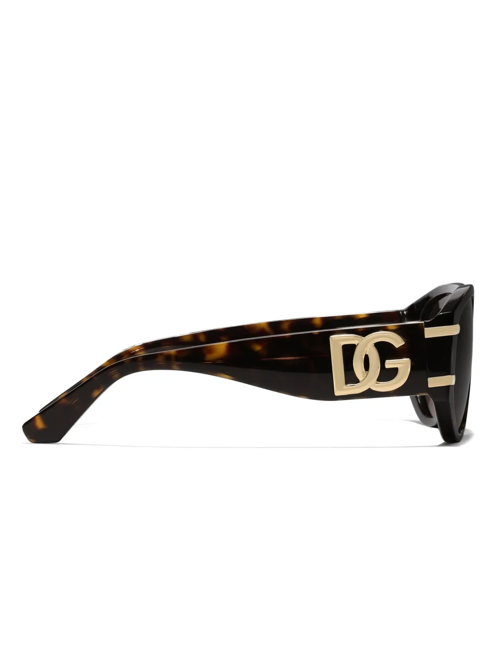  Dolce & Gabbana Eyewear Dg Griffe Sunglasses - Brown 