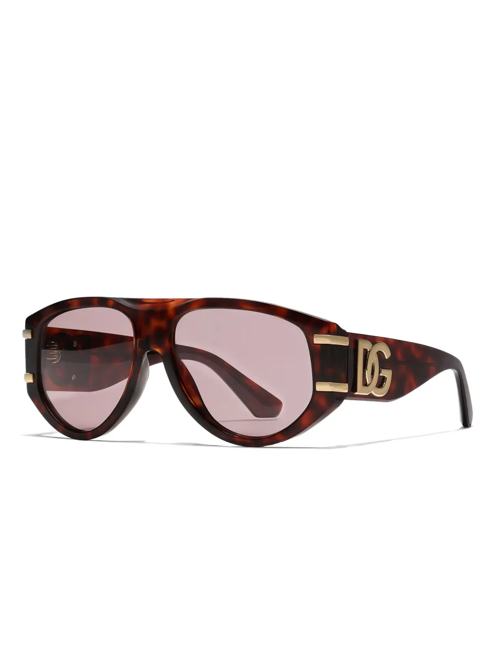 Dolce & Gabbana Eyewear DG Griffe zonnebril Rood