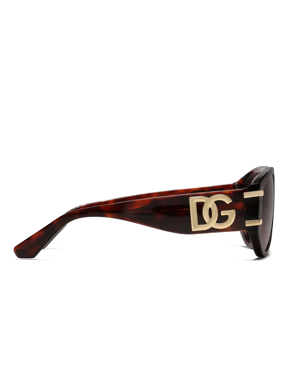 Dolce & Gabbana Eyewear DG Griffe zonnebril Rood