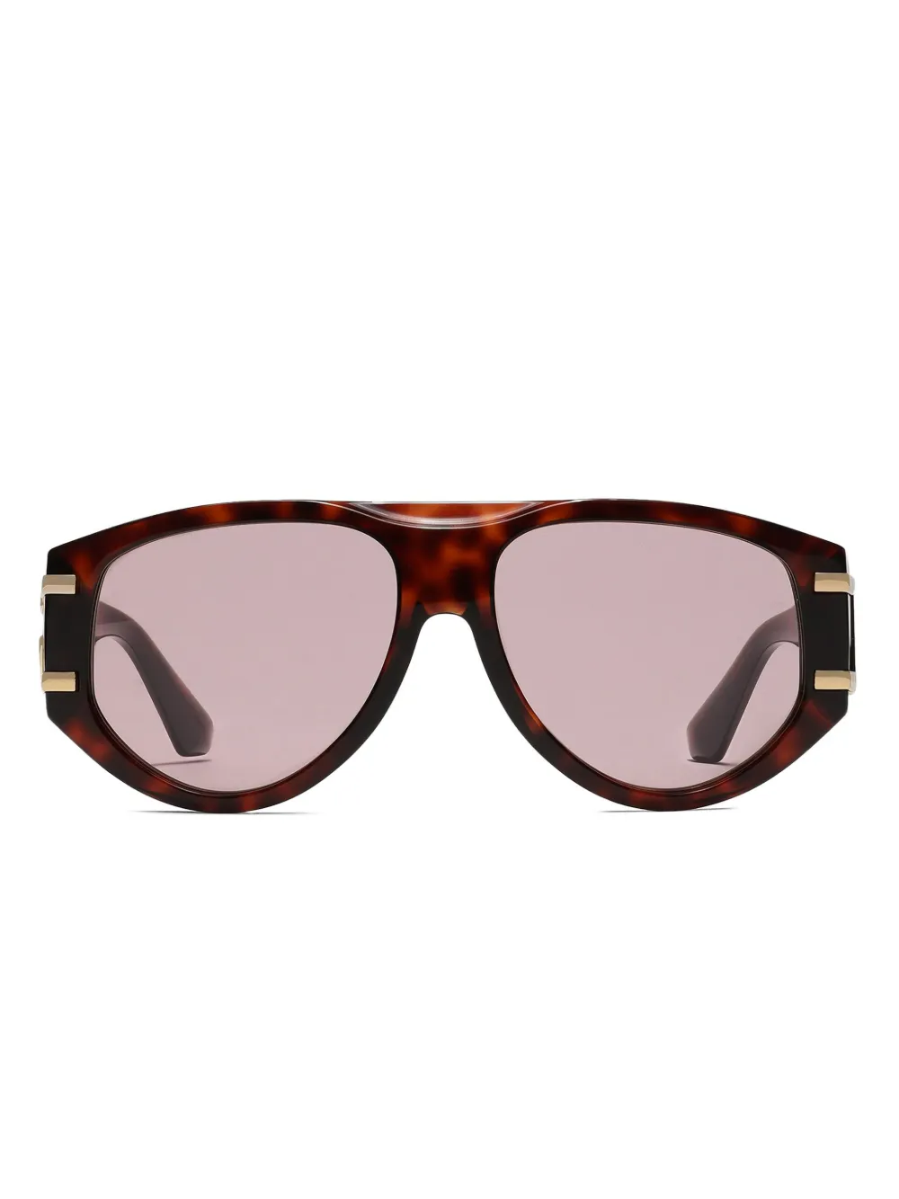 Dolce & Gabbana Eyewear DG Griffe サングラス - レッド Dolce & Gabbana Eyewear DG Griffe サングラス - レッド