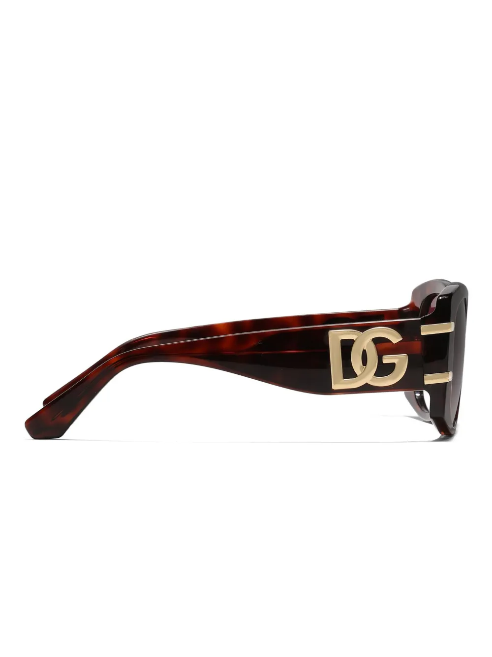 Dolce & Gabbana Dg Griffe Sunglasses In Red