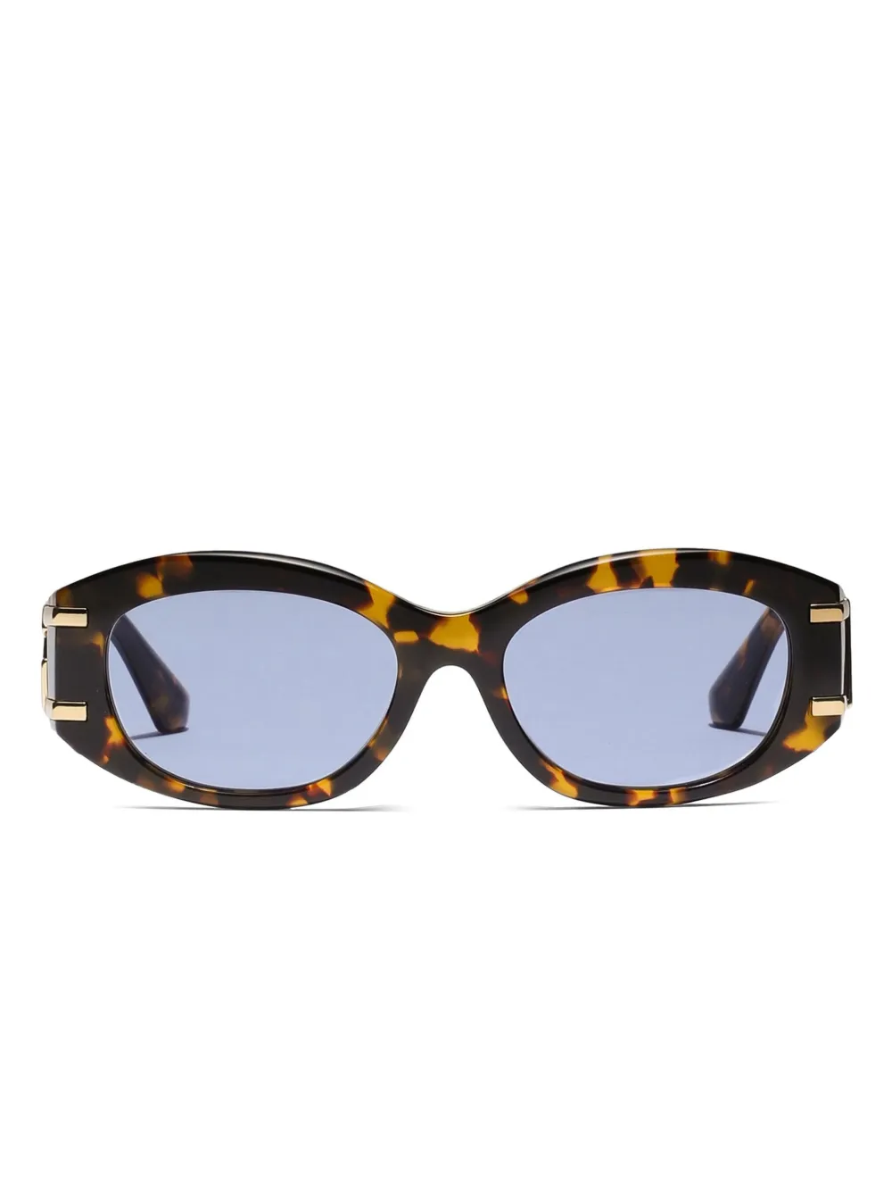 Dolce & Gabbana Eyewear DG Griffe zonnebril Geel