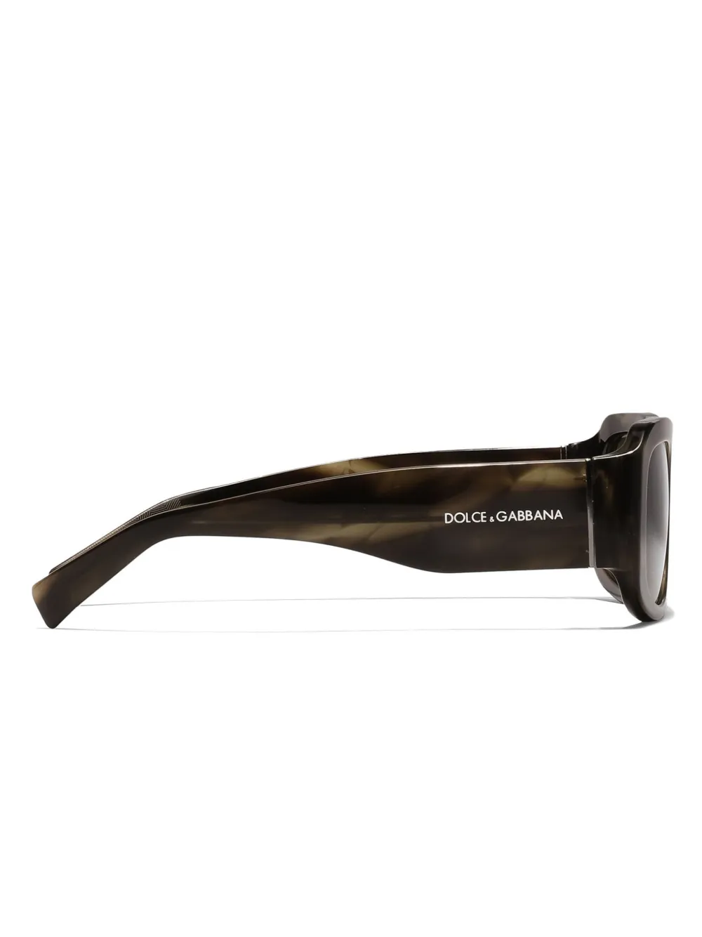 Dolce & Gabbana Eyewear Zonnebril Bruin