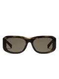 Dolce & Gabbana Eyewear Lusso Sartoriale sunglasses - Brown