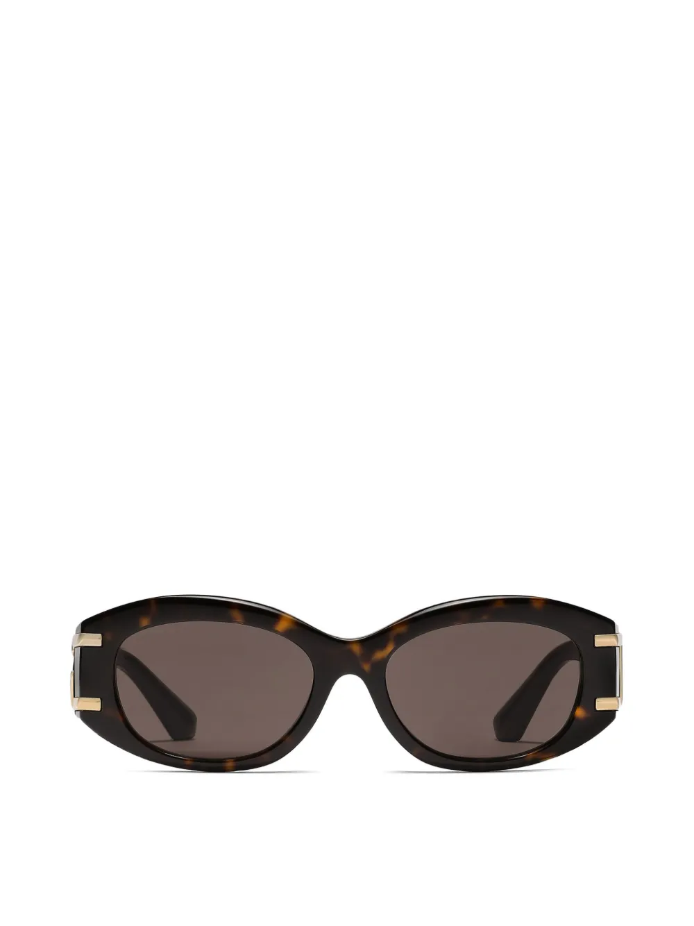 Dolce & Gabbana Dg Griffe Sunglasses In Brown