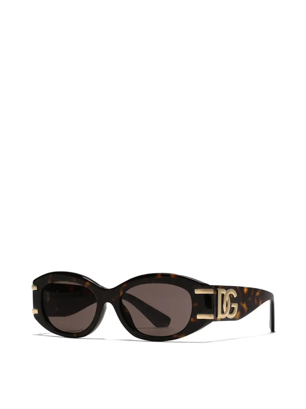 Dolce & Gabbana Eyewear DG Griffe zonnebril Bruin