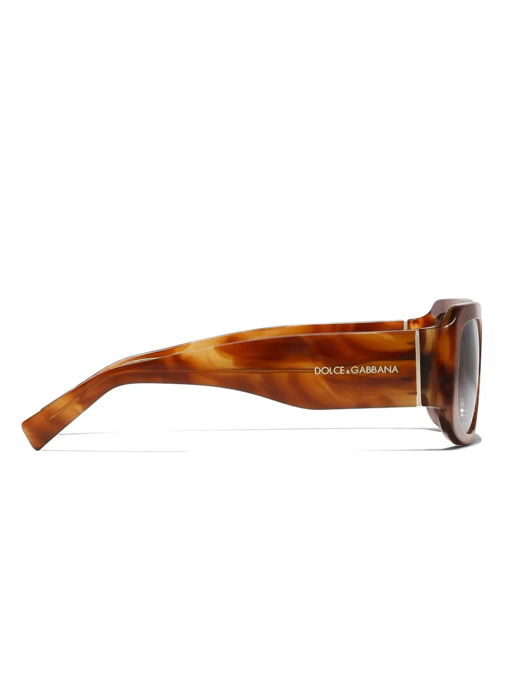 Dolce & Gabbana Eyewear Zonnebril Bruin