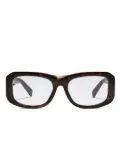 Dolce & Gabbana Eyewear Lusso Sartoriale sunglasses - Brown
