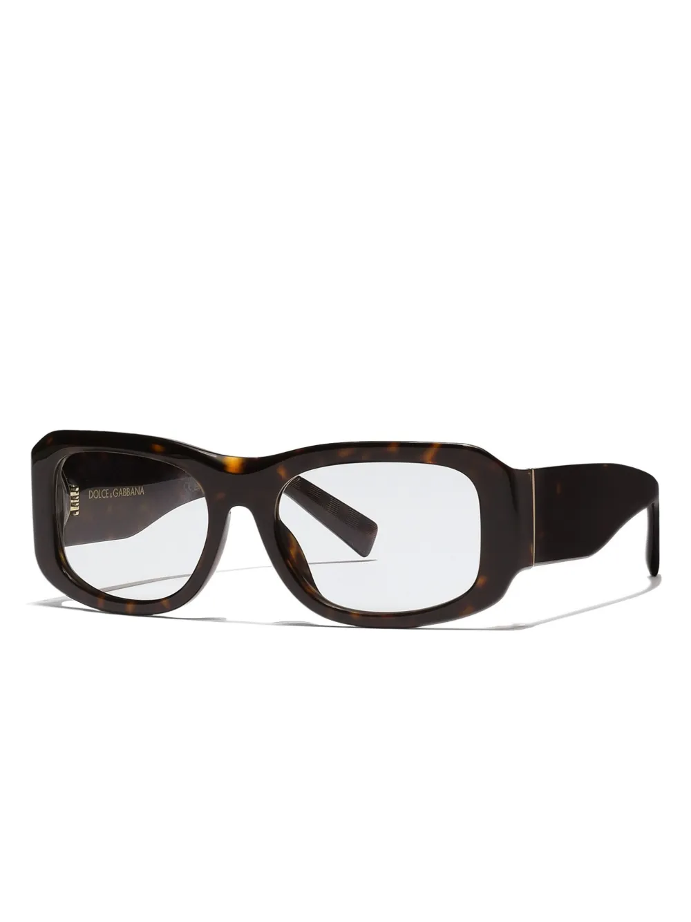 Dolce & Gabbana Eyewear Zonnebril Bruin