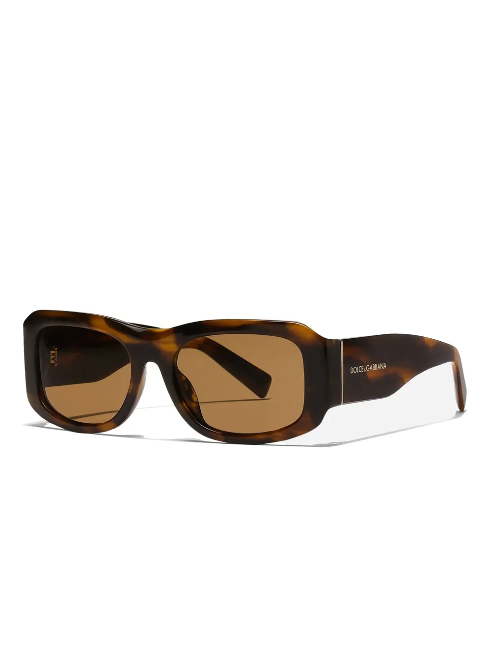 Dolce & Gabbana Eyewear Zonnebril Bruin