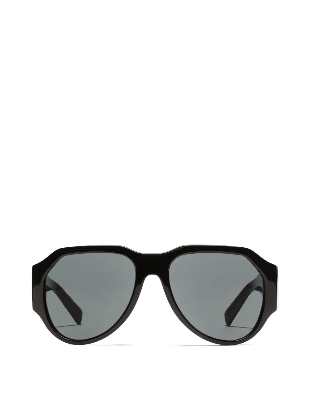 Dolce & Gabbana Eyewear Lusso Sartoriale sunglasses - Marrone