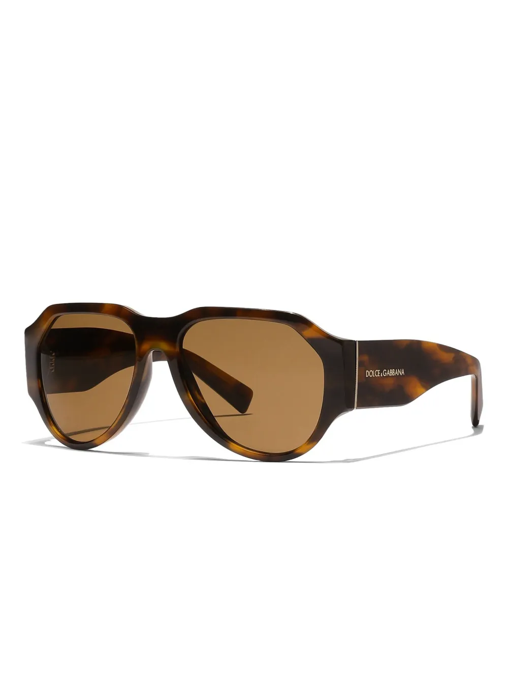 Dolce & Gabbana Eyewear Zonnebril Bruin