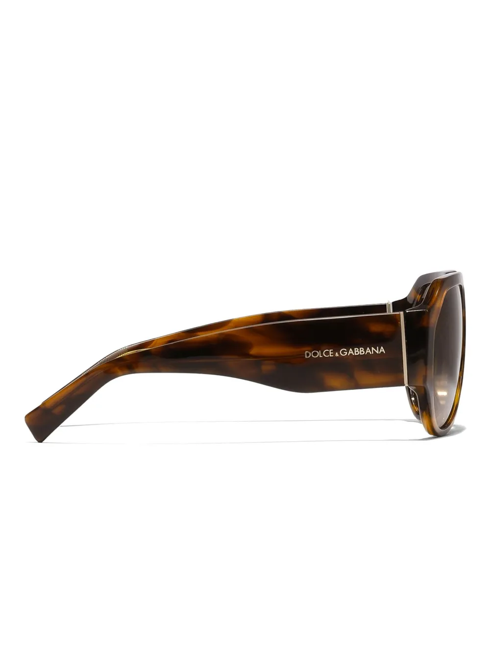 Dolce & Gabbana Eyewear Zonnebril Bruin
