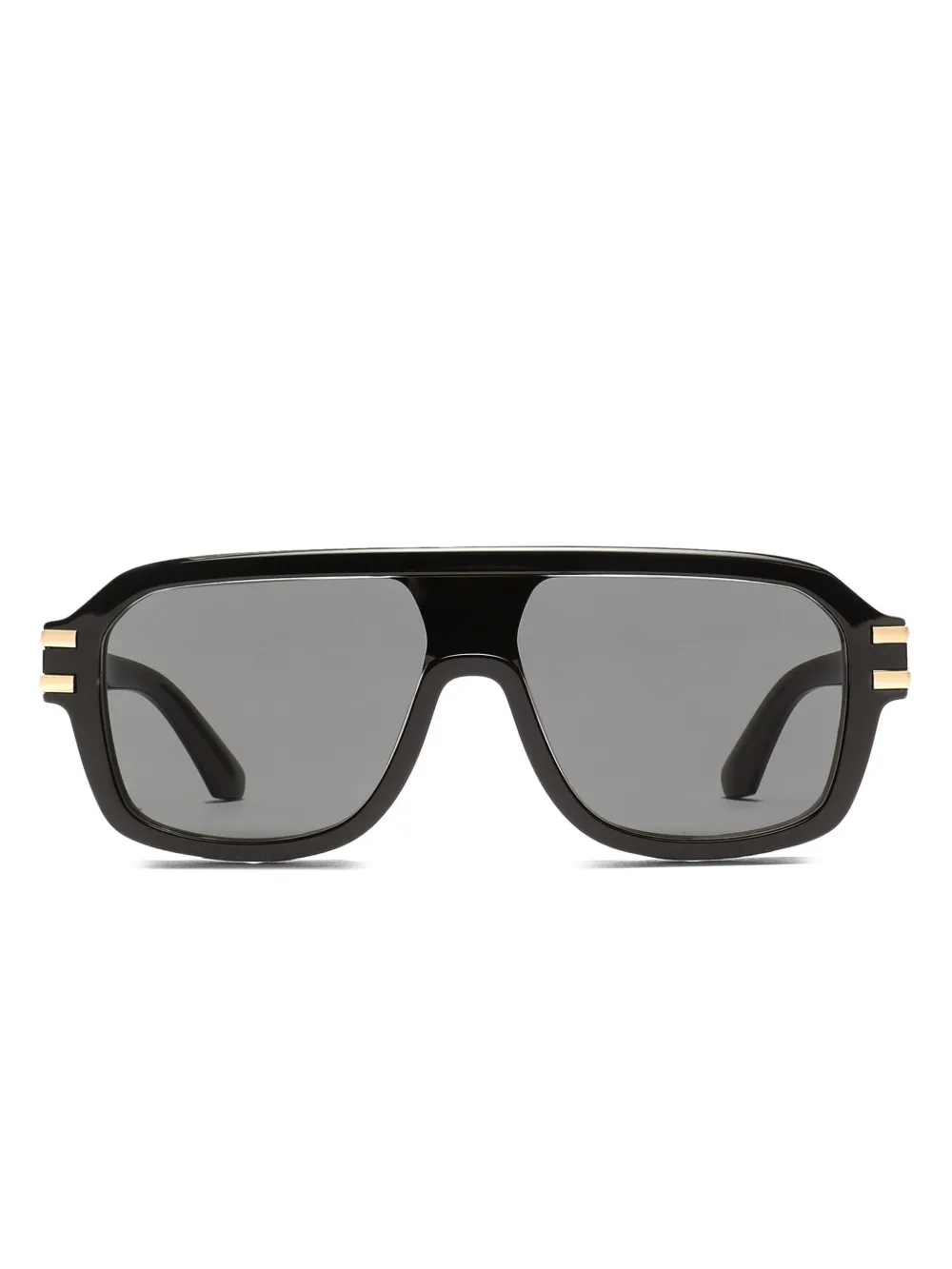 Dolce & Gabbana Eyewear DG Griffe zonnebril Zwart