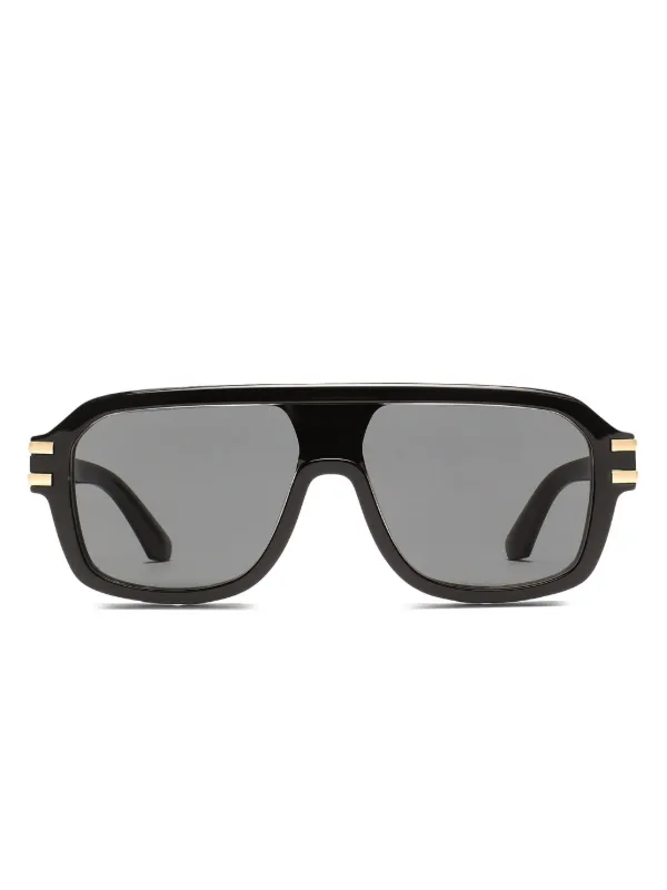 Dolce & Gabbana Eyewear DG Griffe サングラス | ブラック | FARFETCH JP