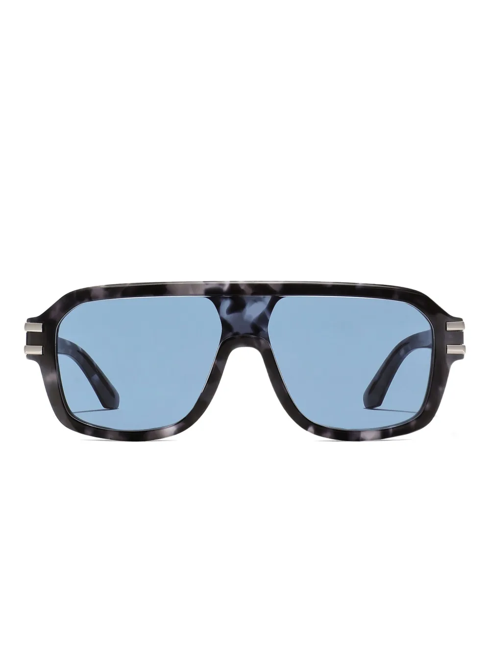 Dolce & Gabbana Tortoiseshell-pattern Sunglasses In Blue