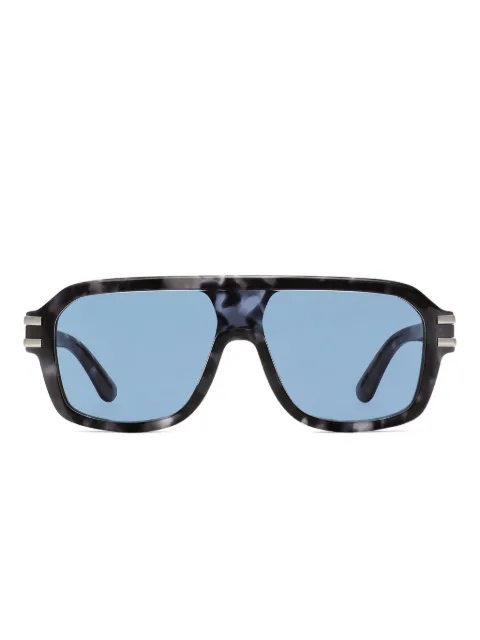 Dolce & Gabbana Eyewear lentes con armazón estilo carey