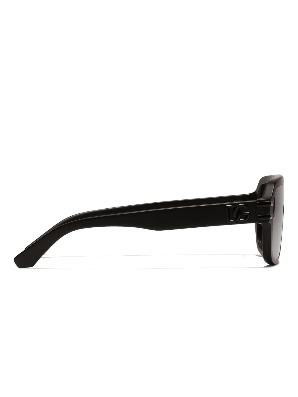 Dolce & Gabbana Eyewear DG Griffe zonnebril Zwart