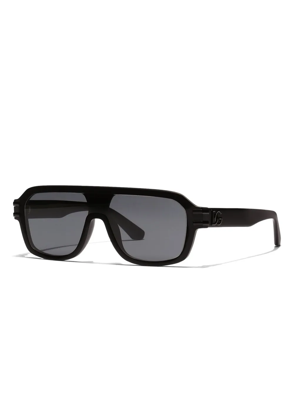 Dolce & Gabbana Eyewear DG Griffe zonnebril Zwart