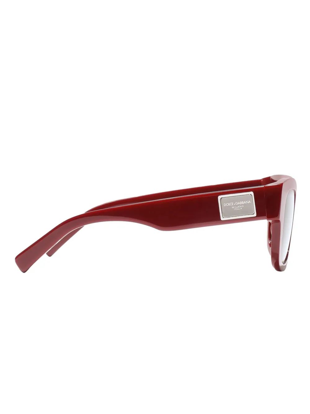 Dolce & Gabbana Eyewear DNA zonnebril Rood