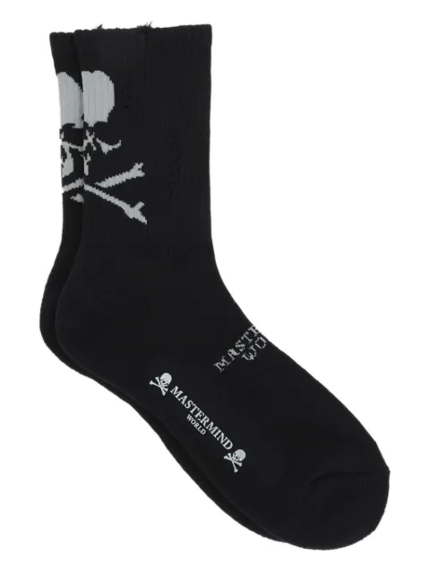 Mastermind World calcetines con motivo de calavera