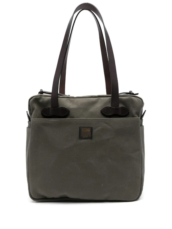 Filson Rugged Twill Tote Bag Green FARFETCH IN