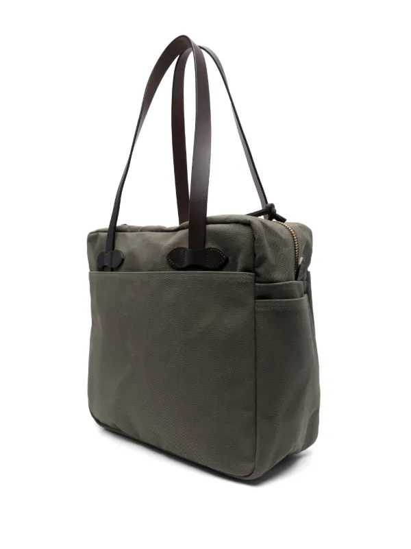 Filson Rugged Twill Tote Bag | Green | FARFETCH Filson Rugged Twill Tote Bag | Green | FARFETCH