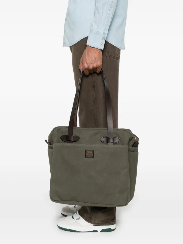 Filson Rugged Twill トートバッグ | グリーン | FARFETCH JP