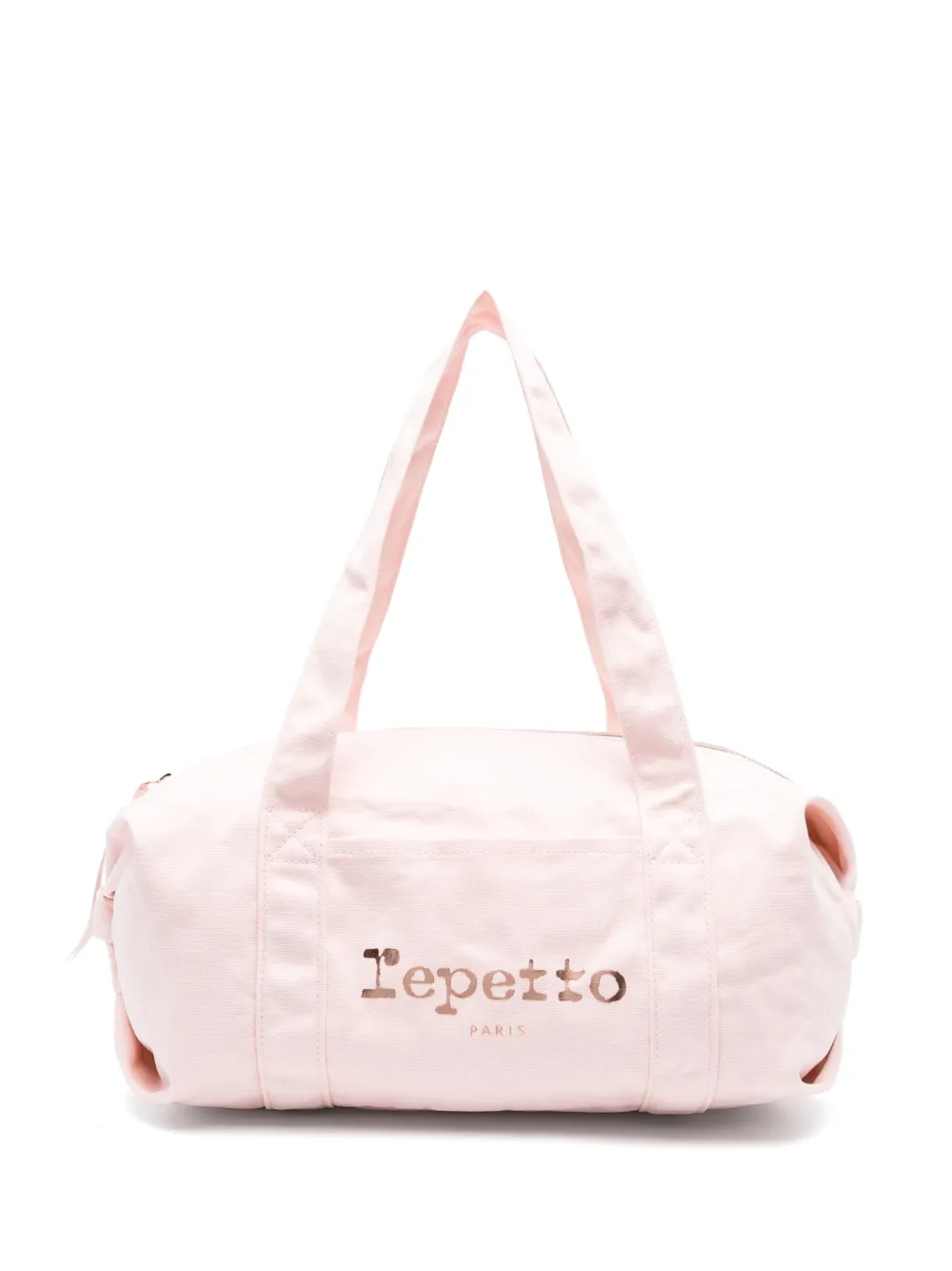 Repetto Medium Cotton Shoulder Bag