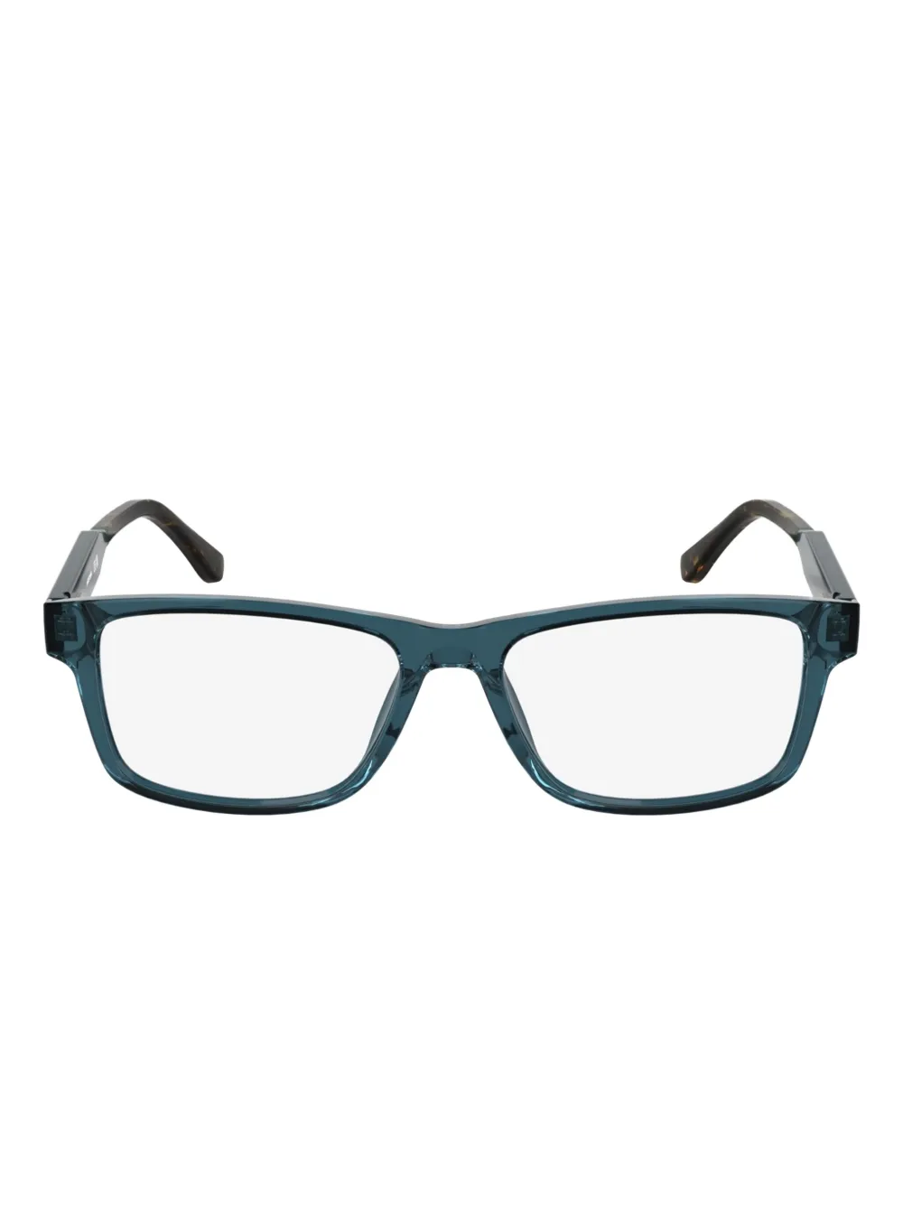 Lacoste Occhiali rettangolari - Blu