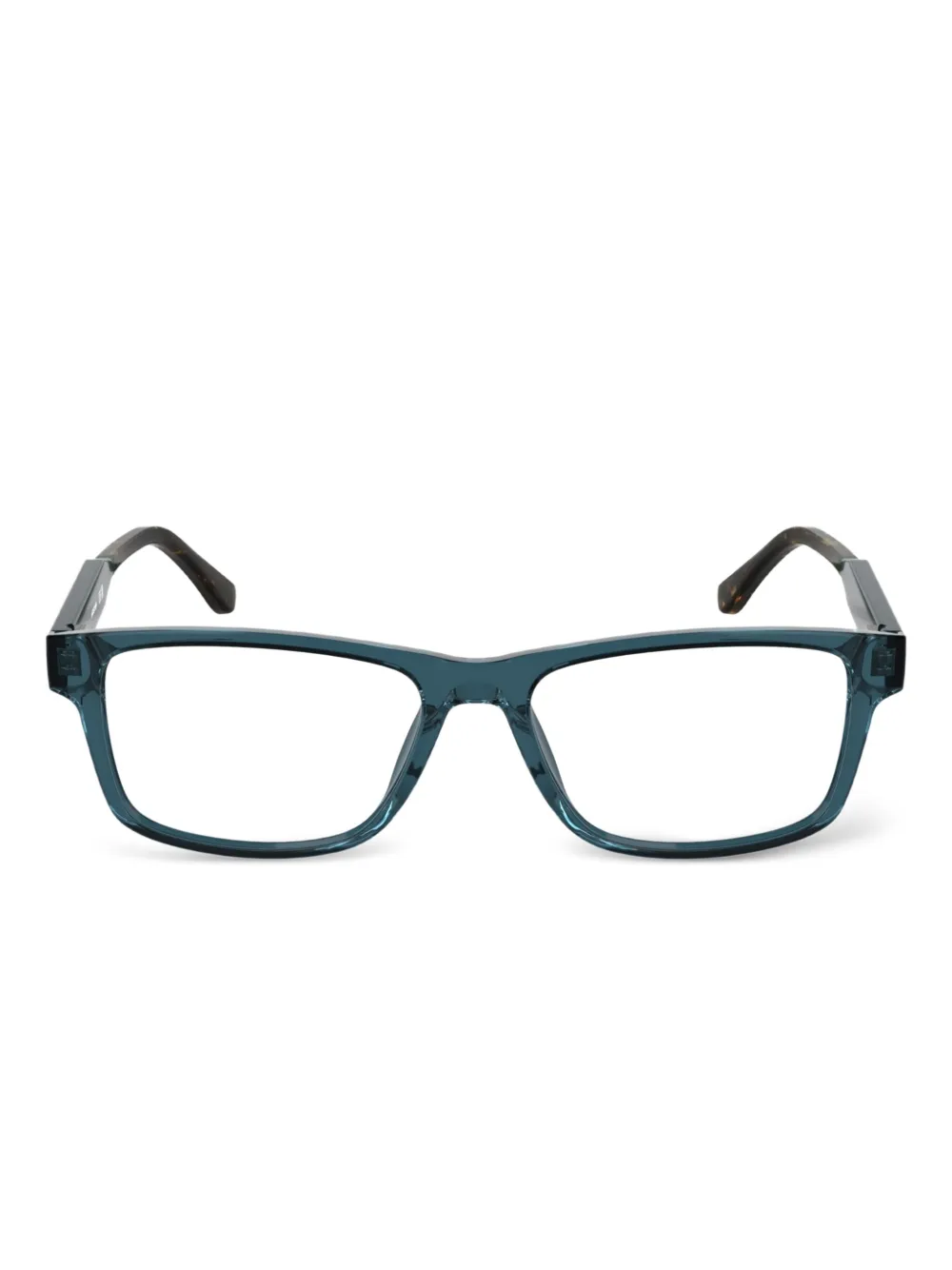 Lacoste lentes con armazón rectangular | azul | Image 1