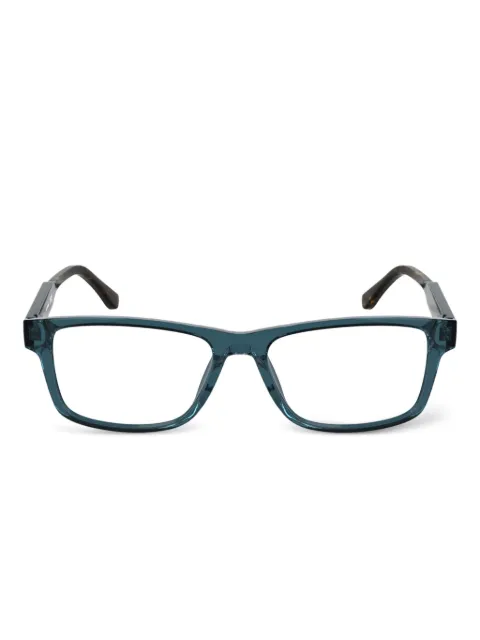 Lacoste lentes con armazón rectangular