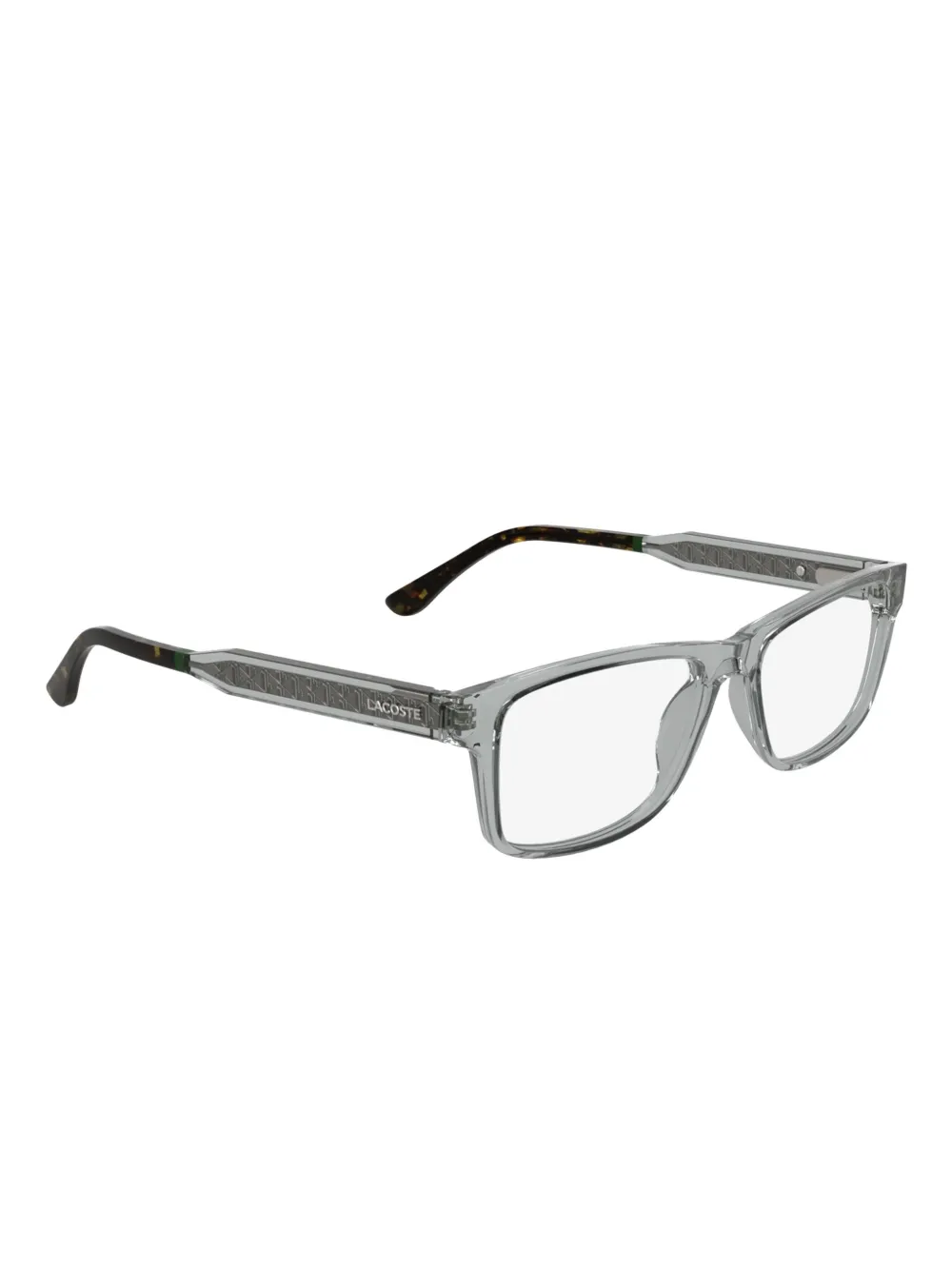 Lacoste armazón rectangular de acetato | Image 2
