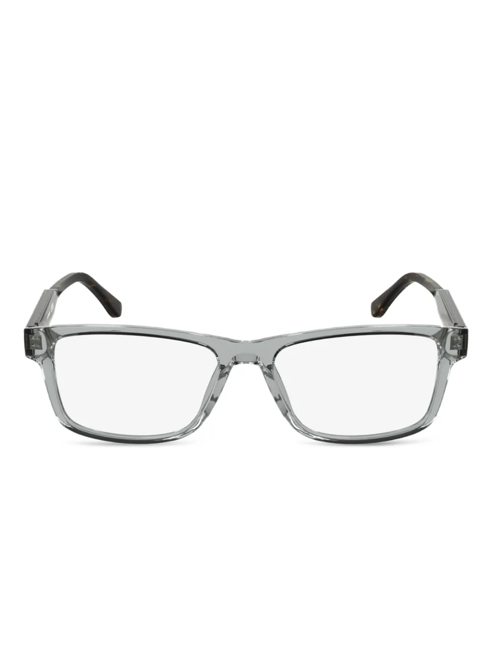 Lacoste armazón rectangular de acetato | gris | Image 1