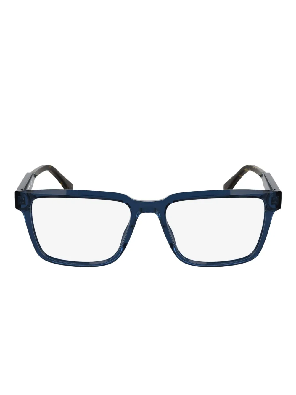 Lacoste Occhiali squadrati in acetato - Blu