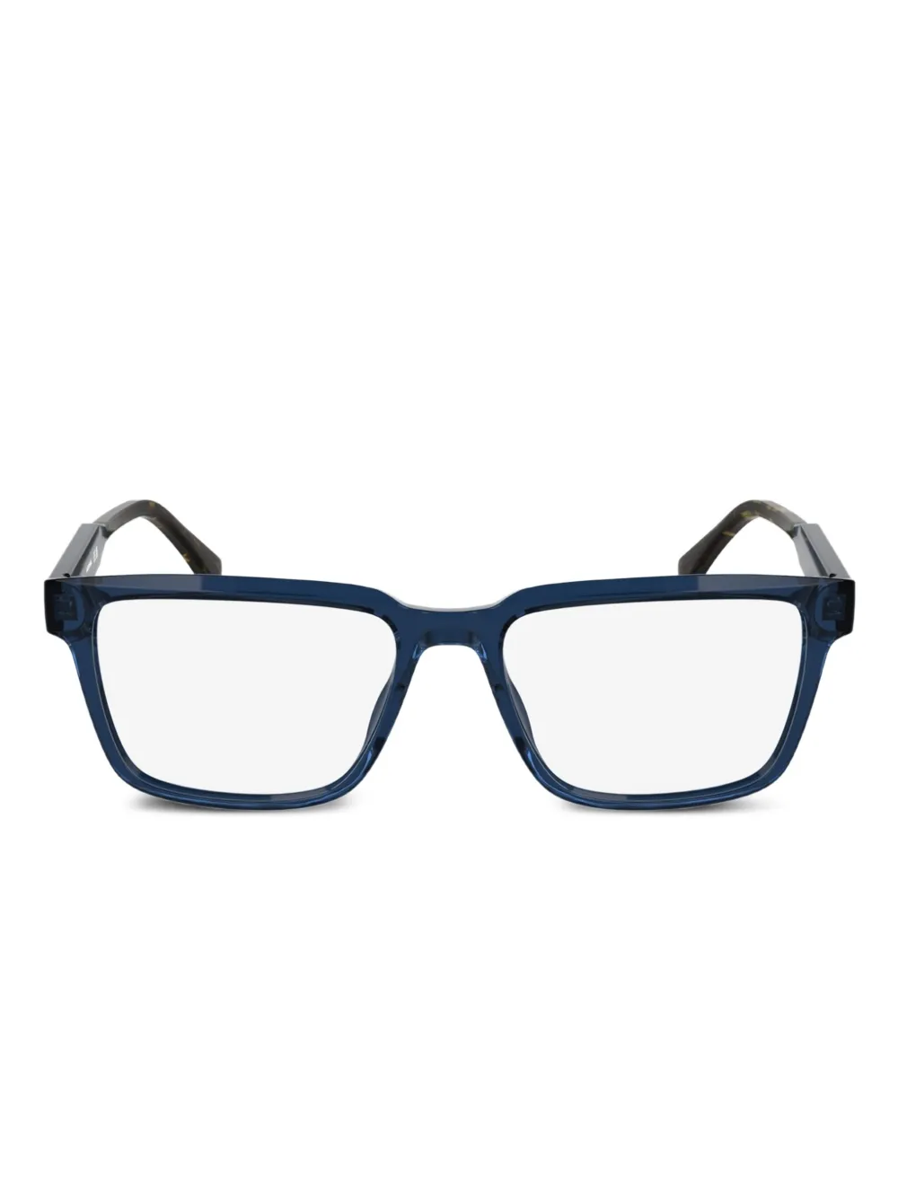 Lacoste square acetate frames | Blue | Image 1