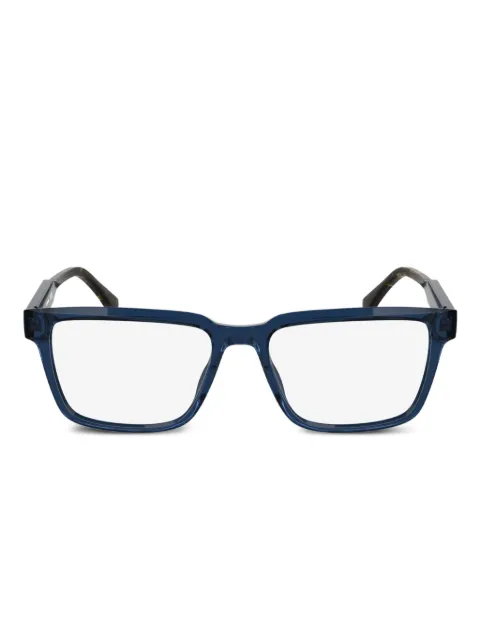 Lacoste square acetate frames