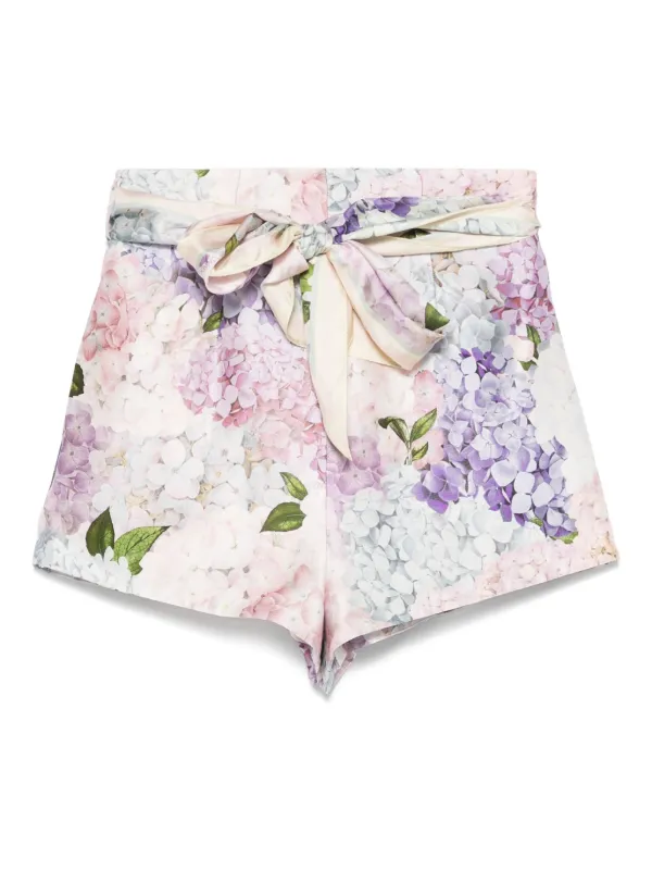 ショートパンツ Zimmermann SS25 Dawning shorts ZIMMERMANN Dawning ショートパンツ | ピンク | FARFETCH JP