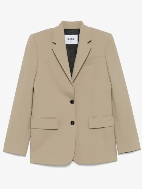 MSGM single-breasted blazer 